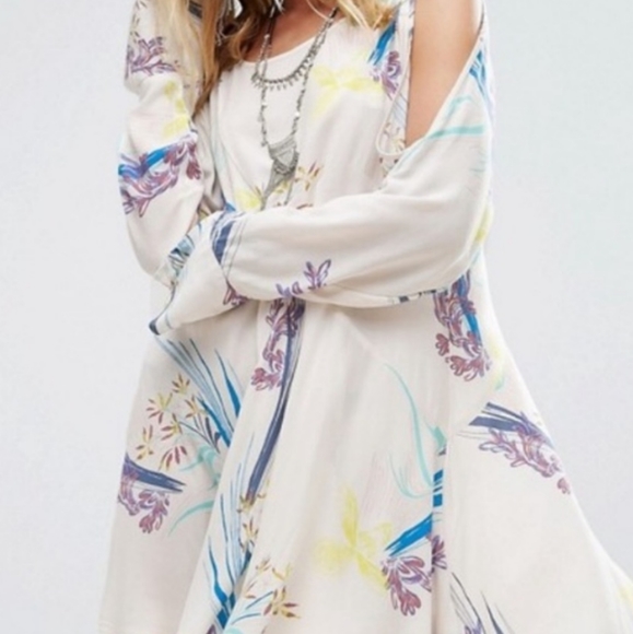 HOST PICK! NWOT Cream Free People dress - Picture 4 of 8